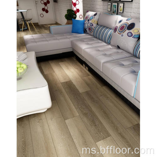 Jubin plastik herringbone yang mewah